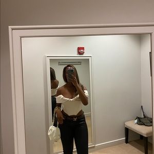 House of cb corset top. Size M